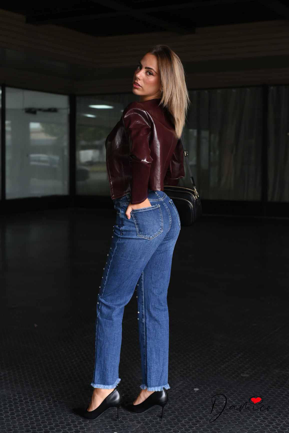Jeans regular diamond