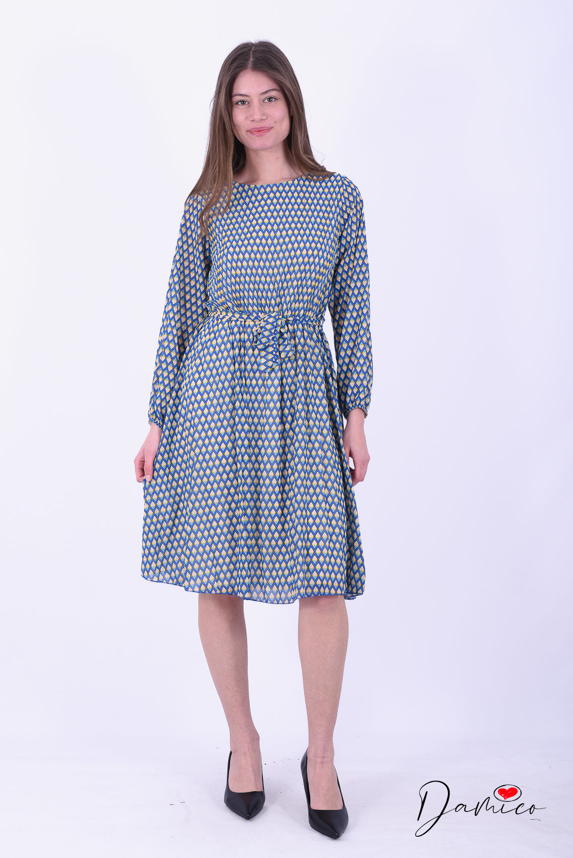 Vestito rombi