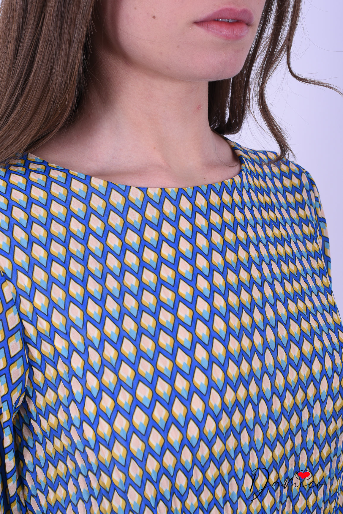 Vestito rombi
