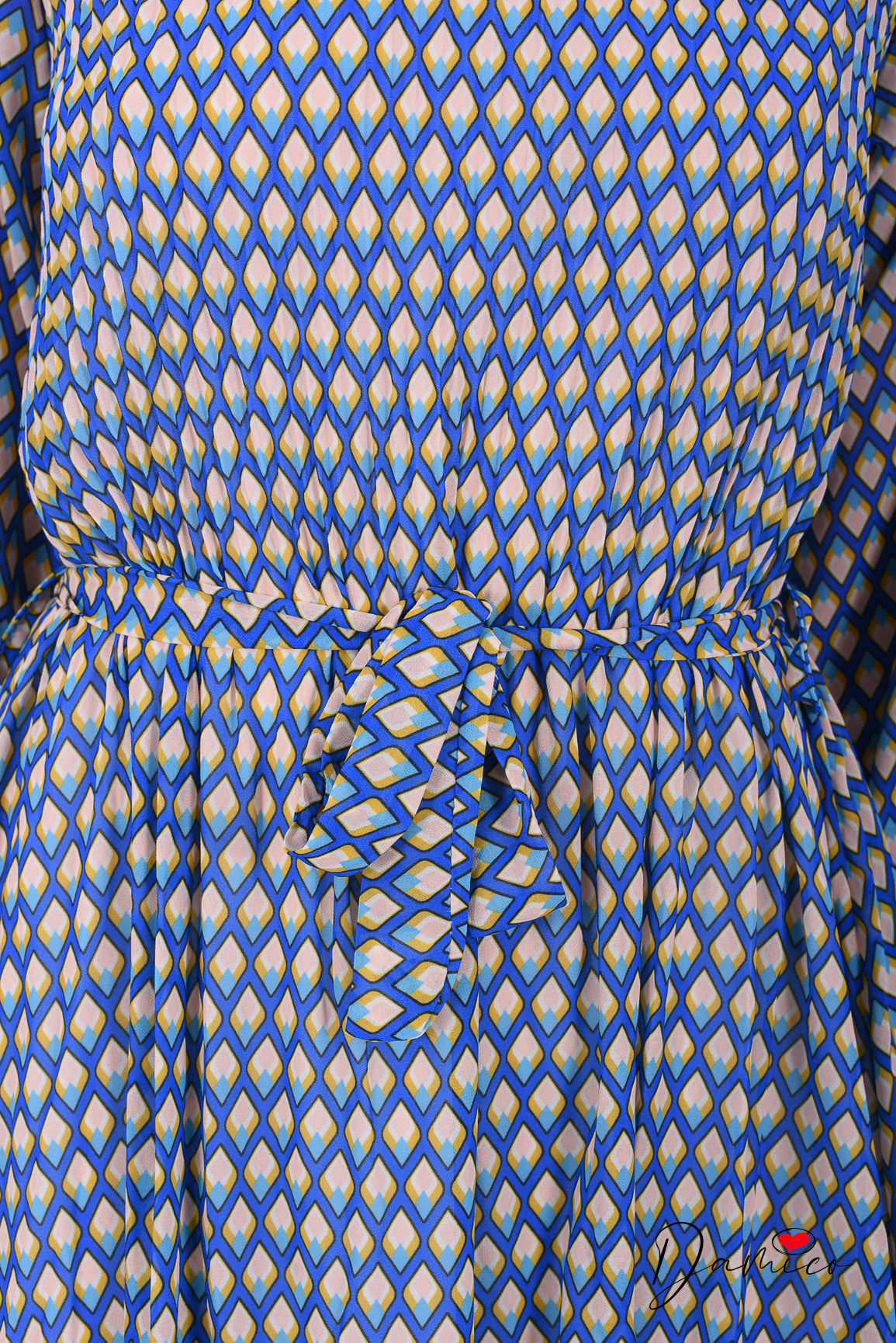 Vestito rombi