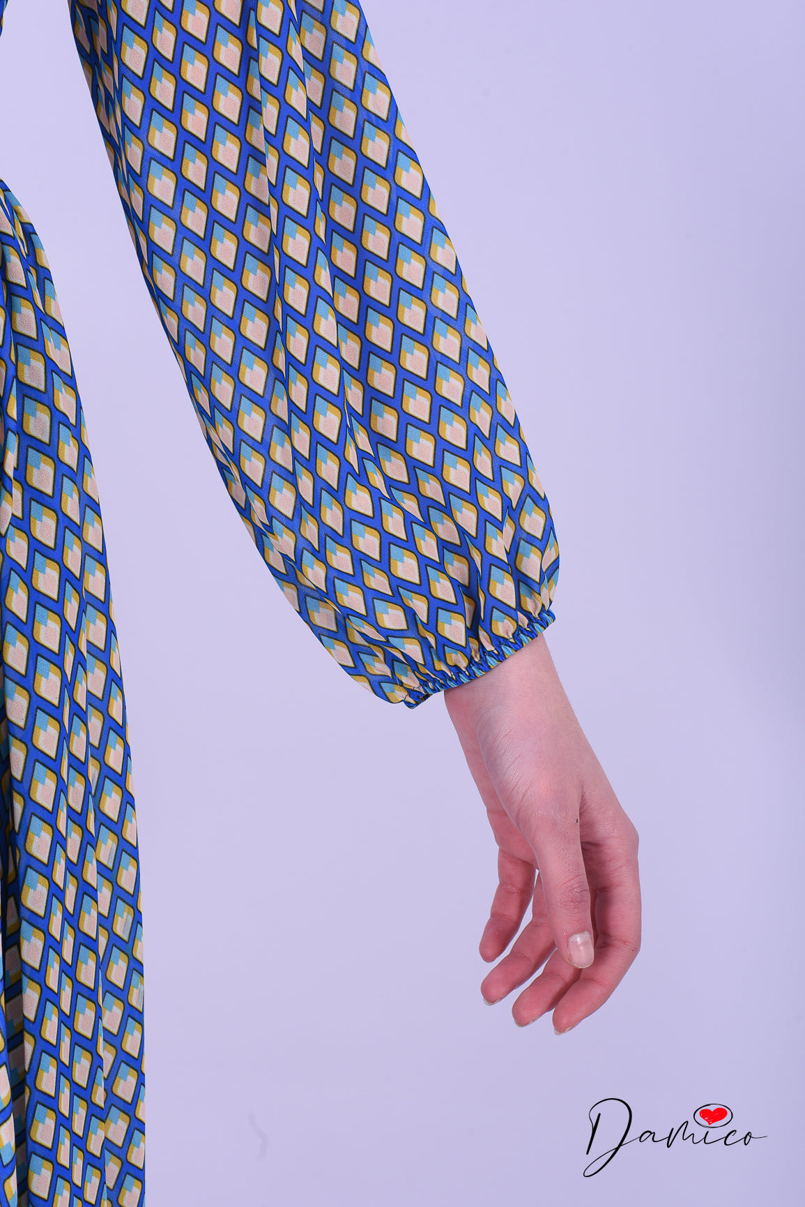 Vestito rombi