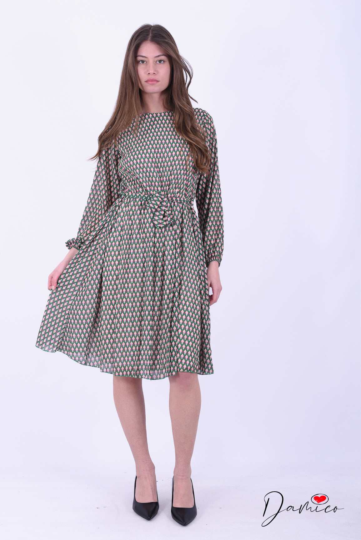 Vestito rombi