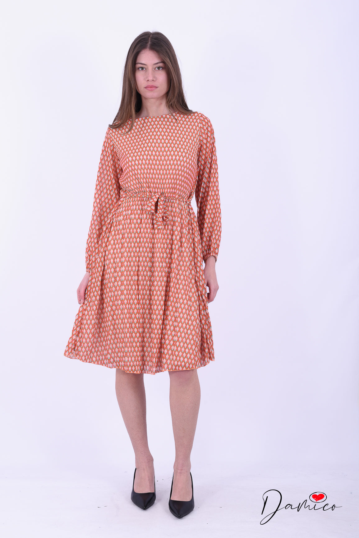Vestito rombi