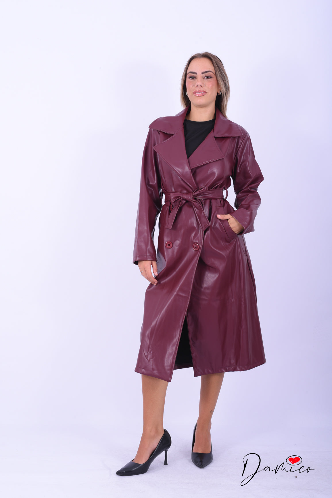 Trench ecopelle