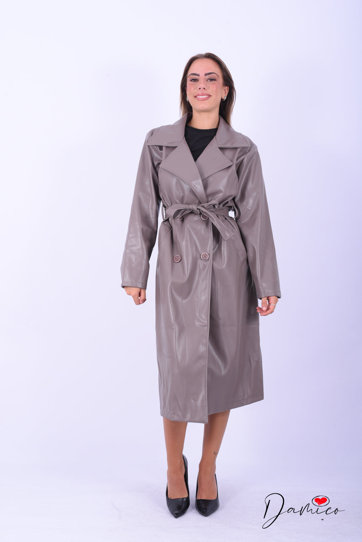 Trench ecopelle