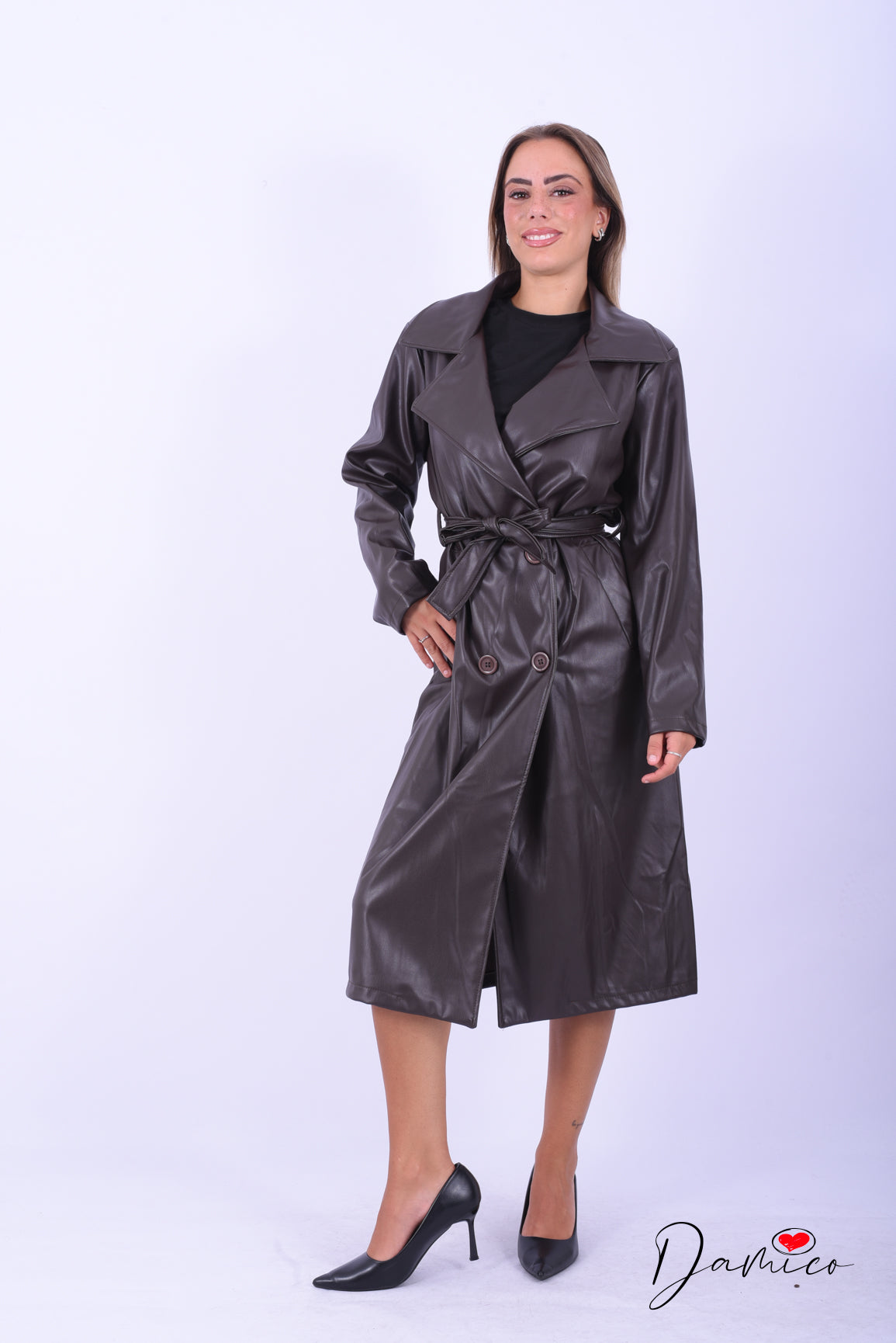 Trench ecopelle