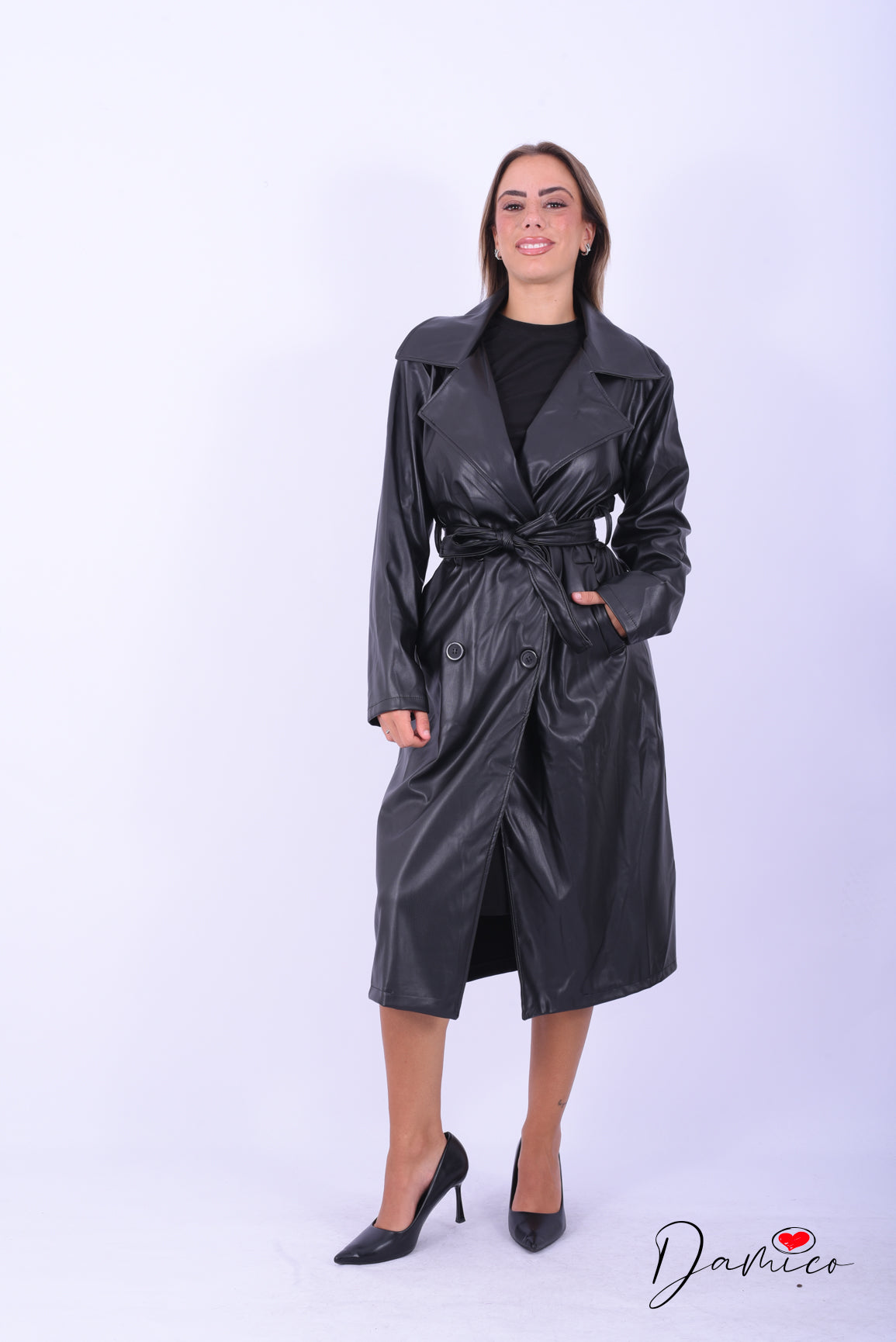 Trench ecopelle