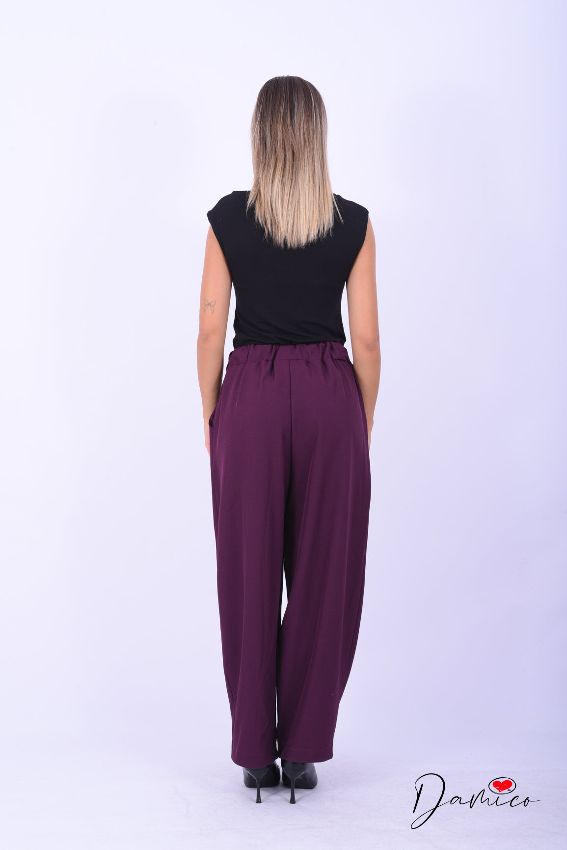 Pantaloni pinces xcpois