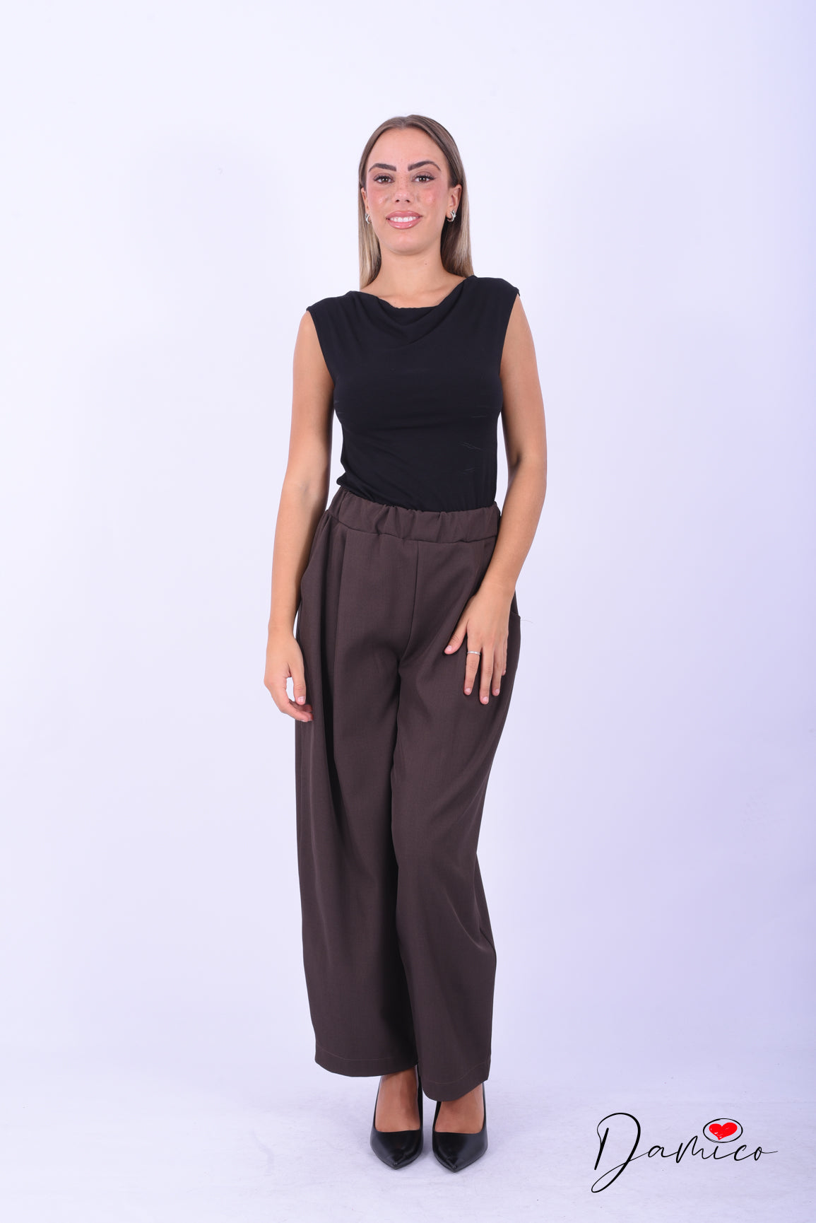 Pantaloni pinces xcpois