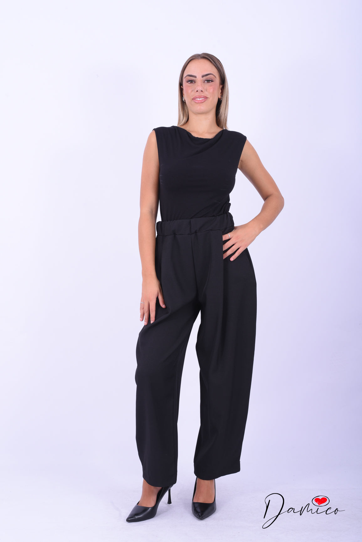 Pantaloni pinces xcpois
