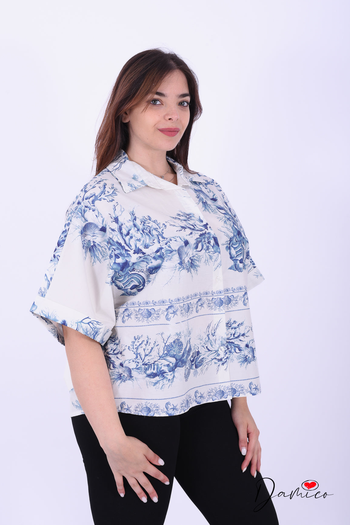 Camicia mc parchment