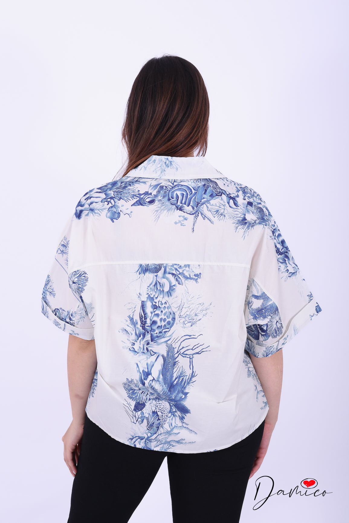 Camicia mc parchment