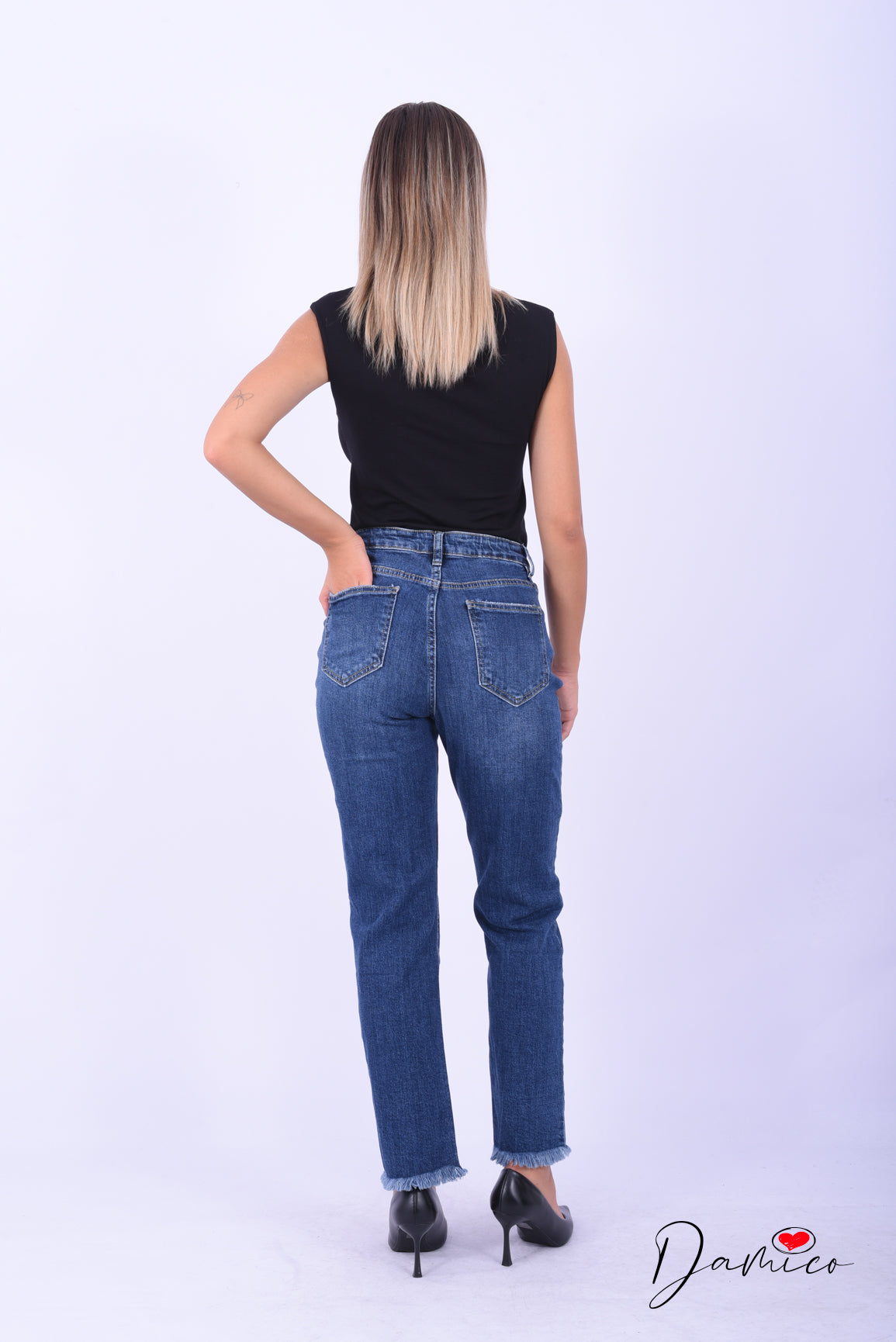 Jeans regular diamond