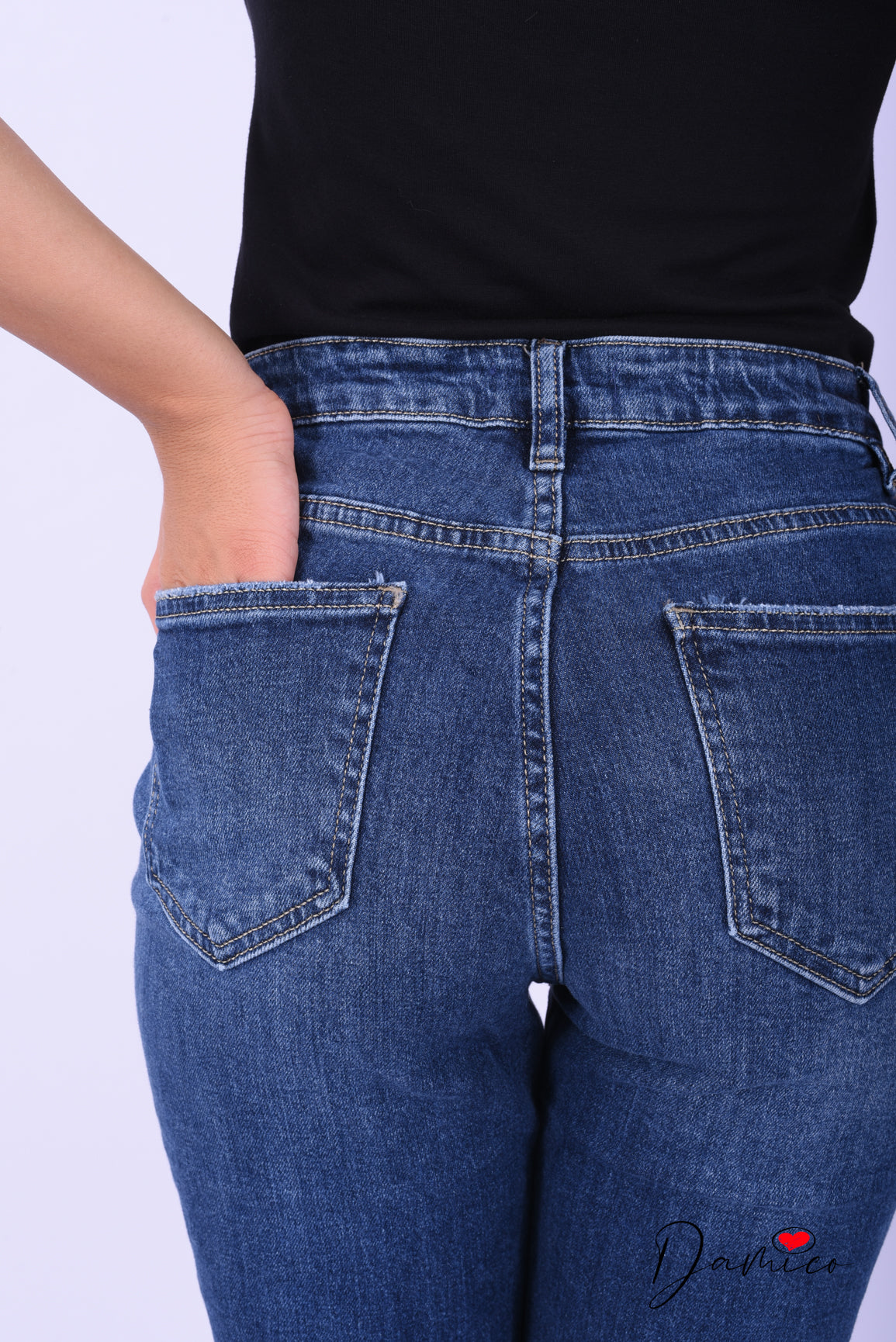 Jeans regular diamond