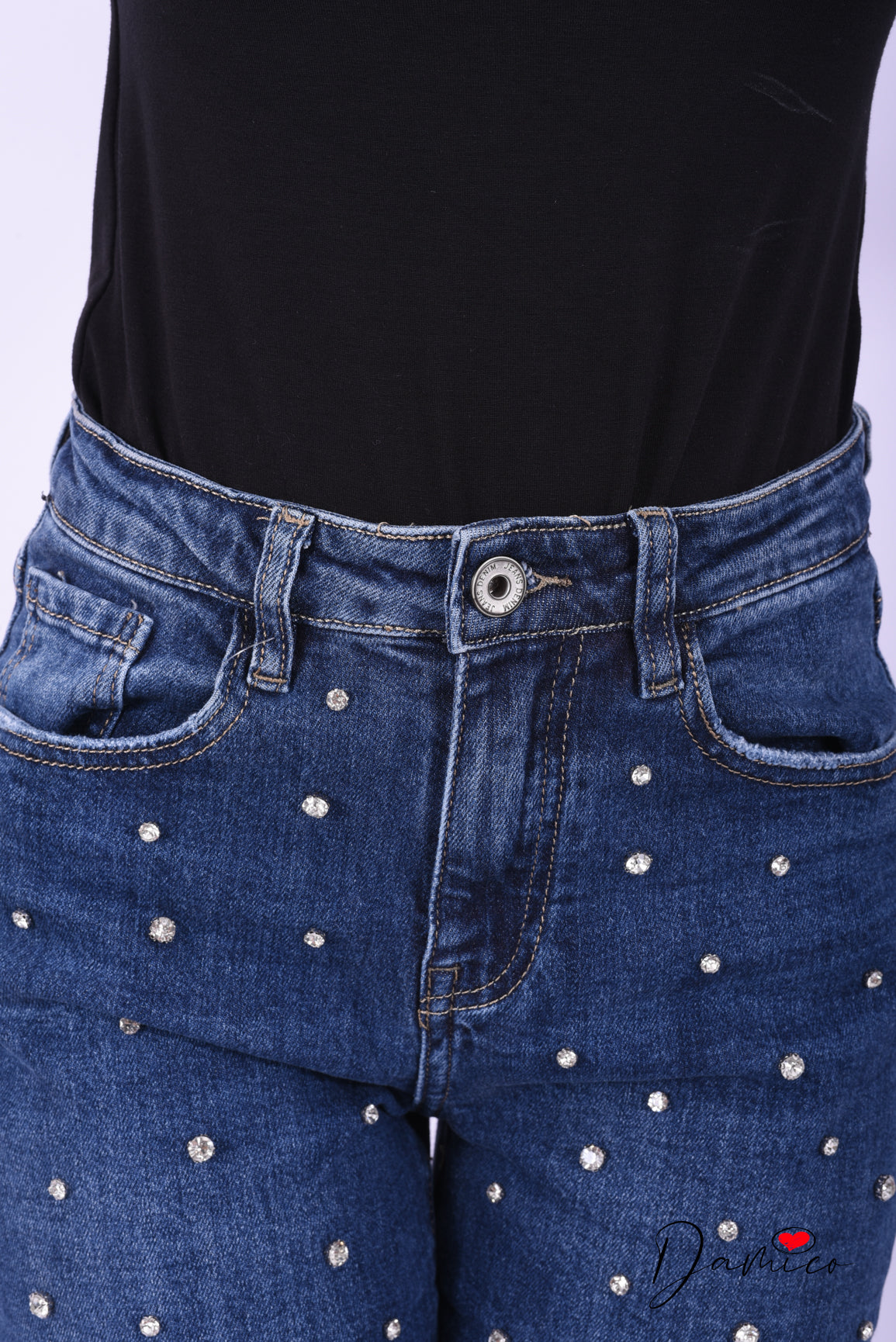Jeans regular diamond