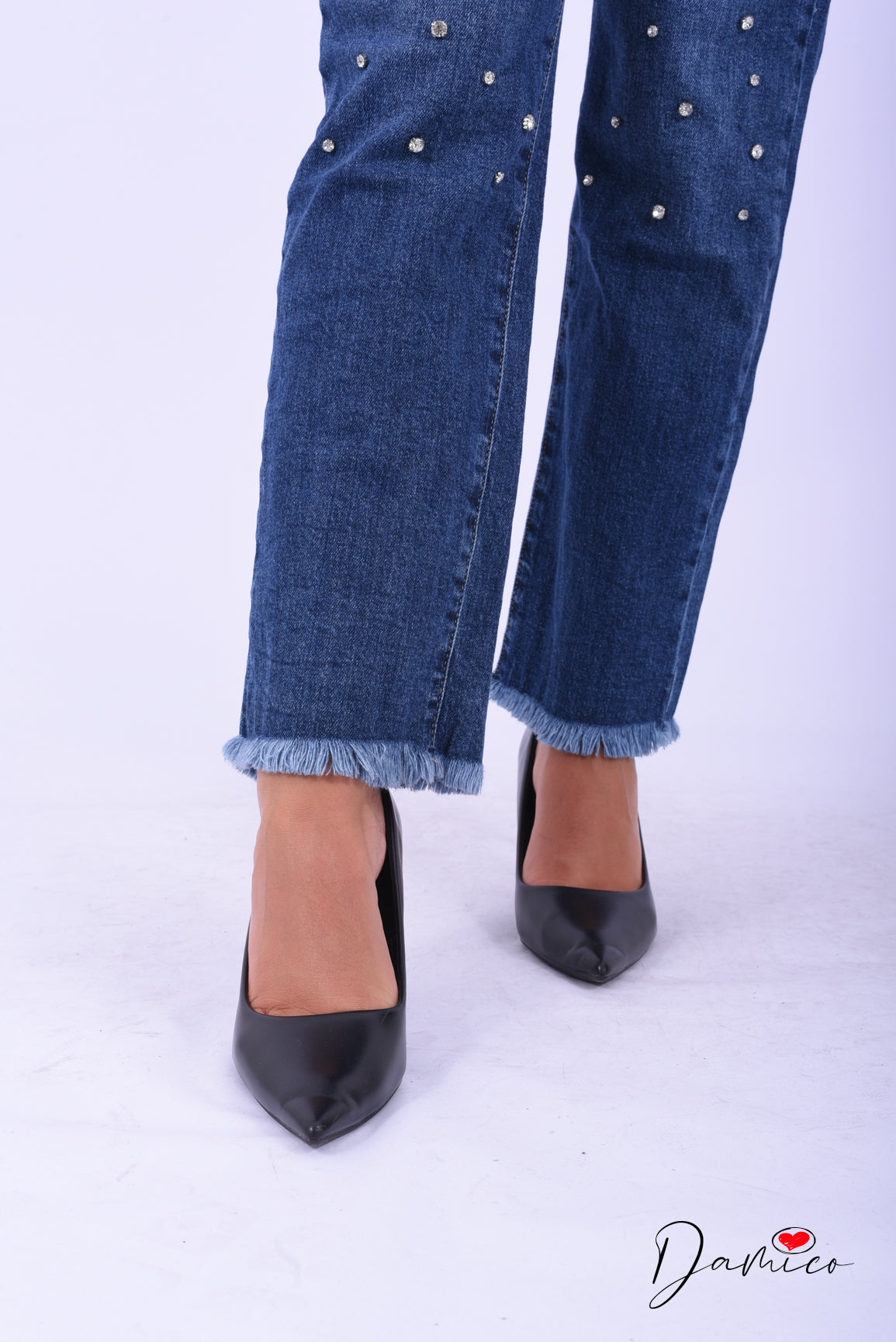 Jeans regular diamond