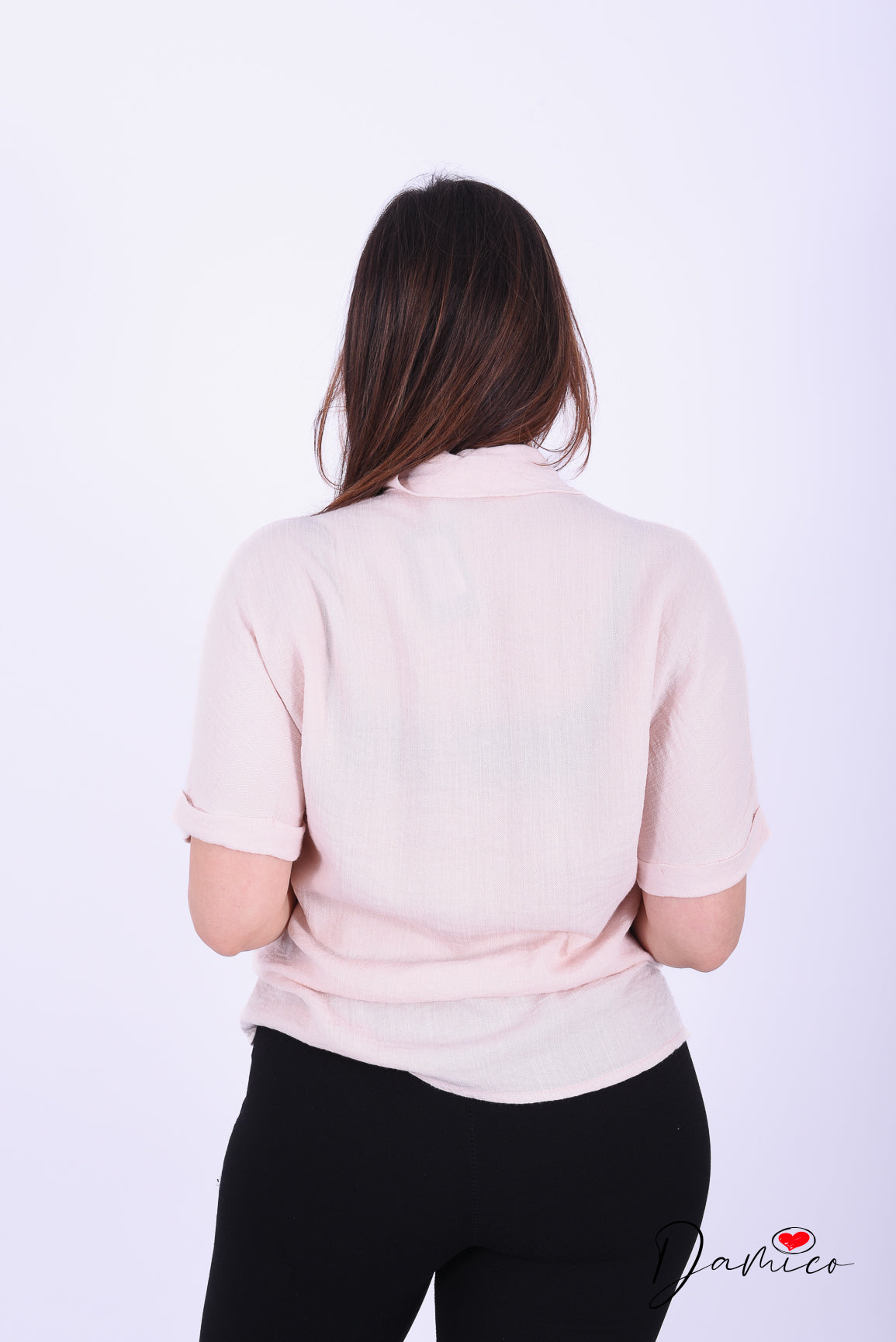 Camicia MC morbida dettaglio verticale