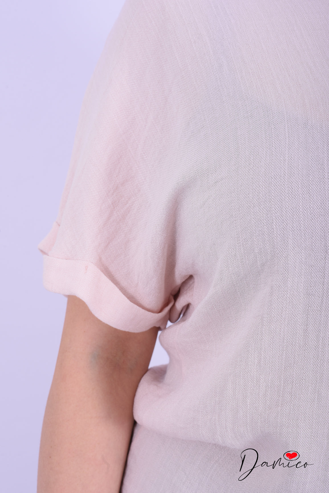 Camicia MC morbida dettaglio verticale