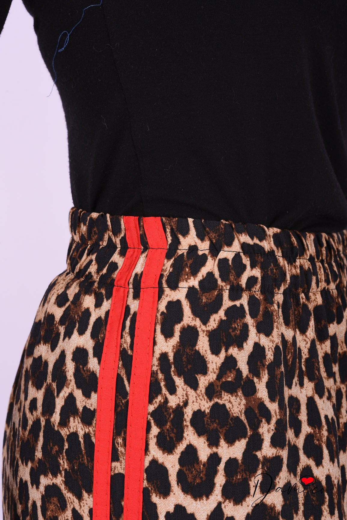 Panta palazzo leopardato