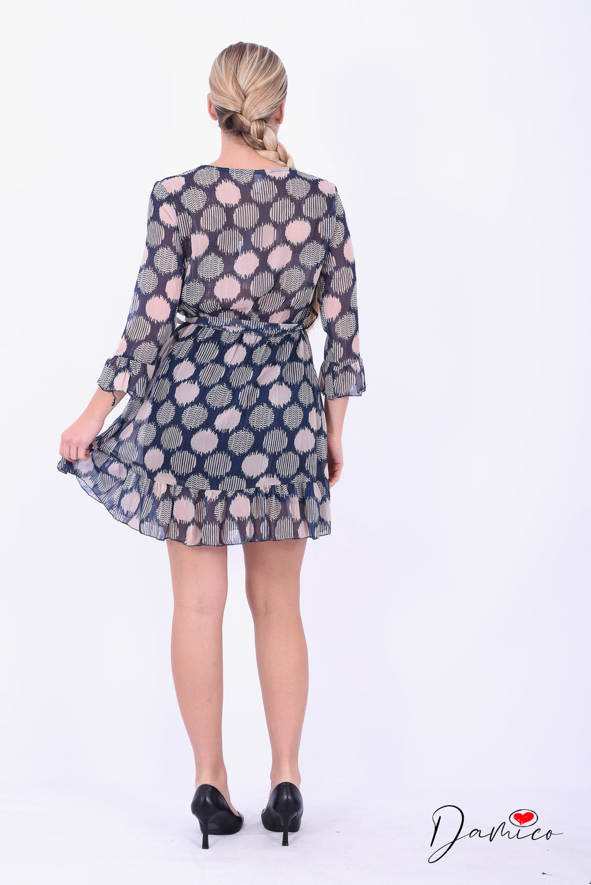 Abito fantasia lamè