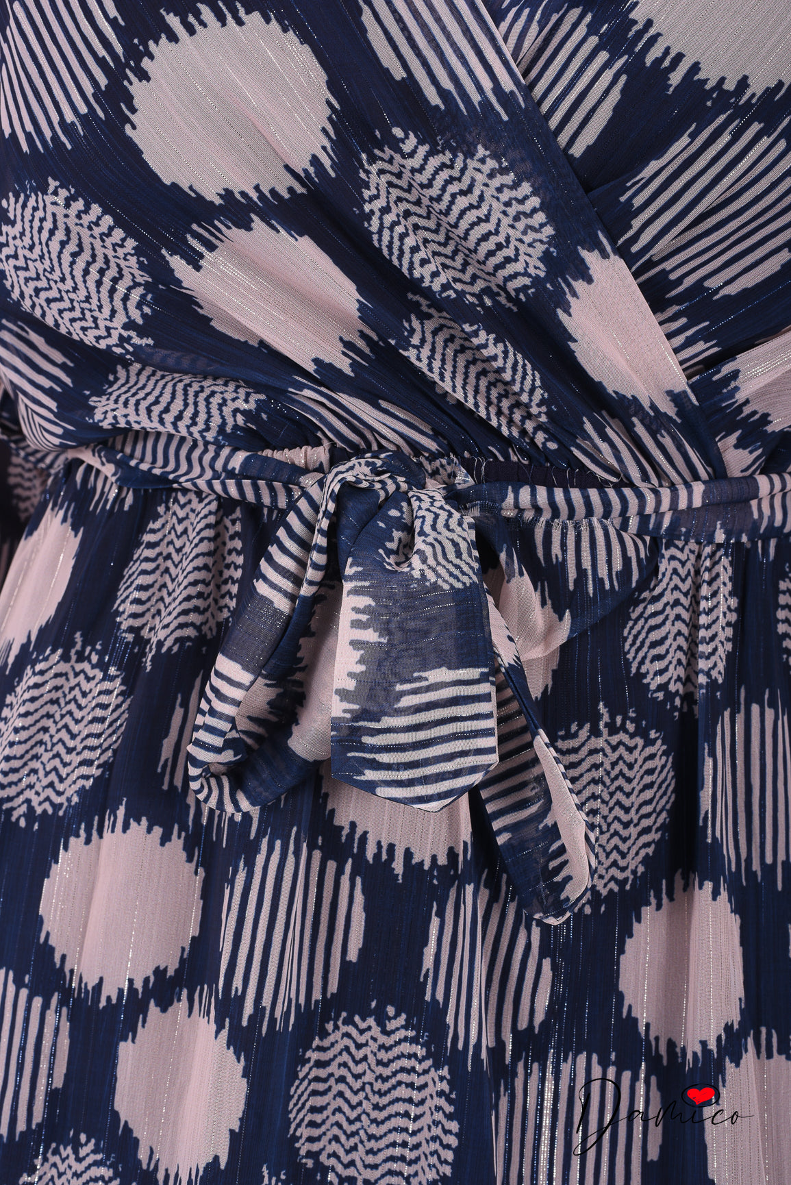 Abito fantasia lamè