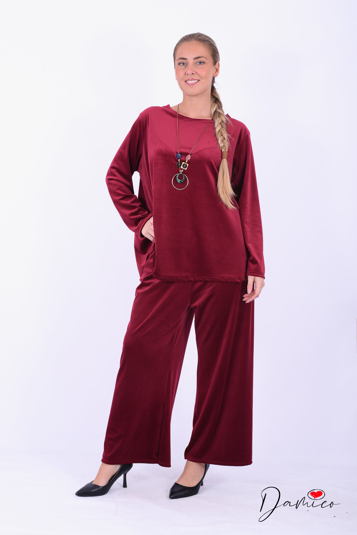 Coordinato palazzo ciniglia