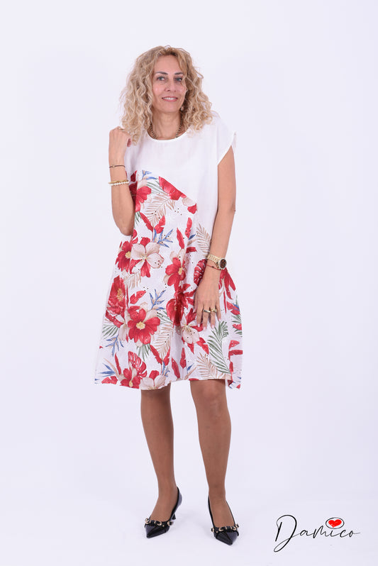 Abito comfort maniche corte
