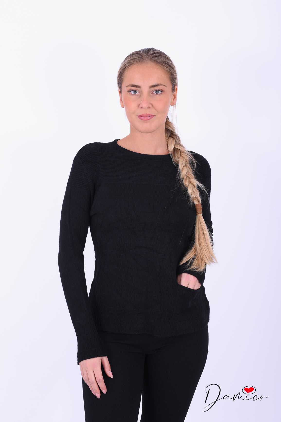 Maglia down taschino