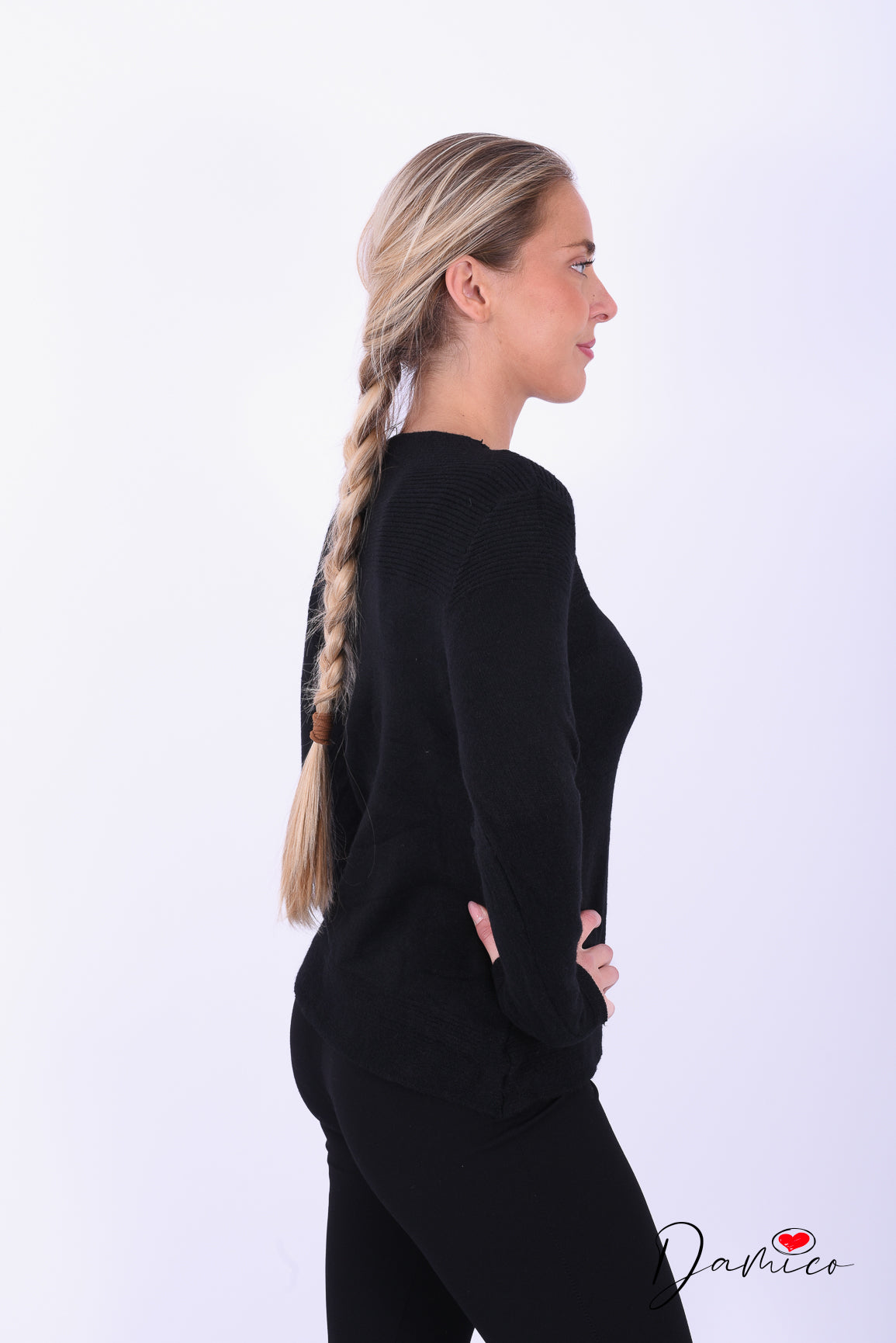 Maglia down taschino