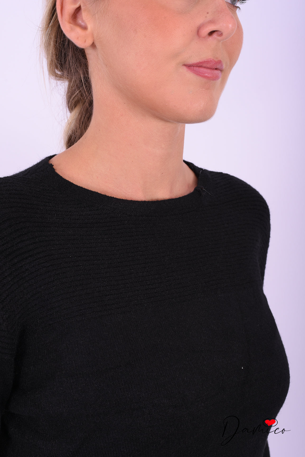 Maglia down taschino