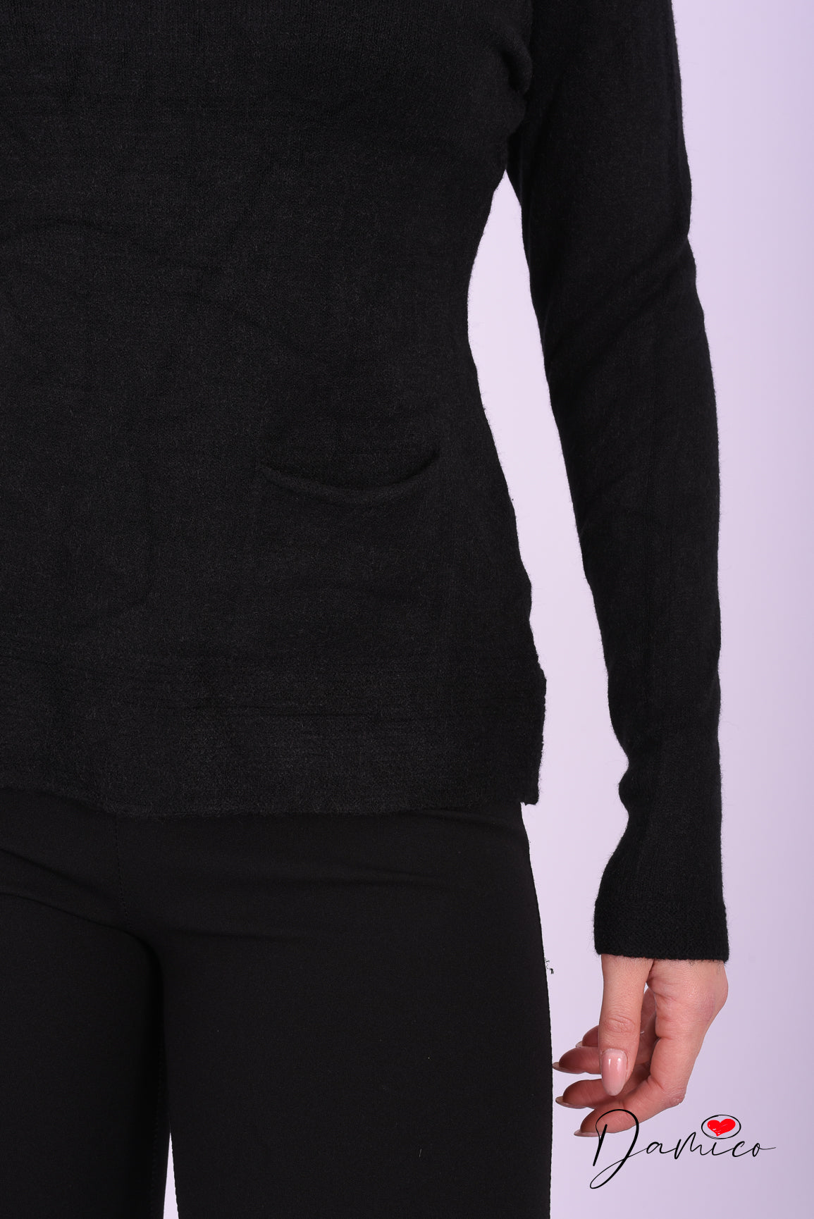 Maglia down taschino