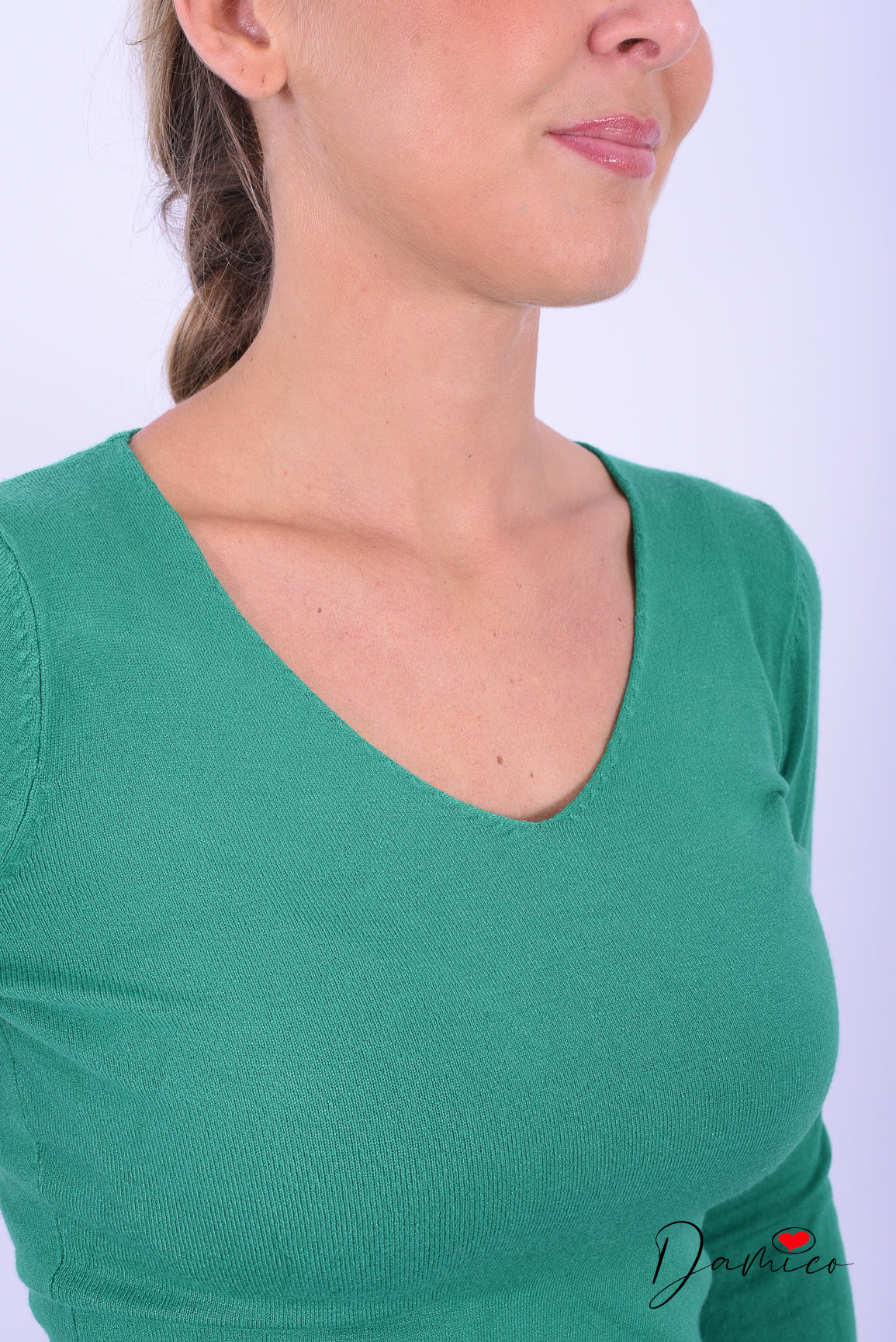 Maglia Basic scollo a V