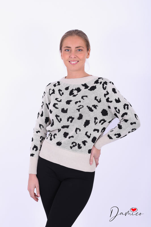Maglione maculato