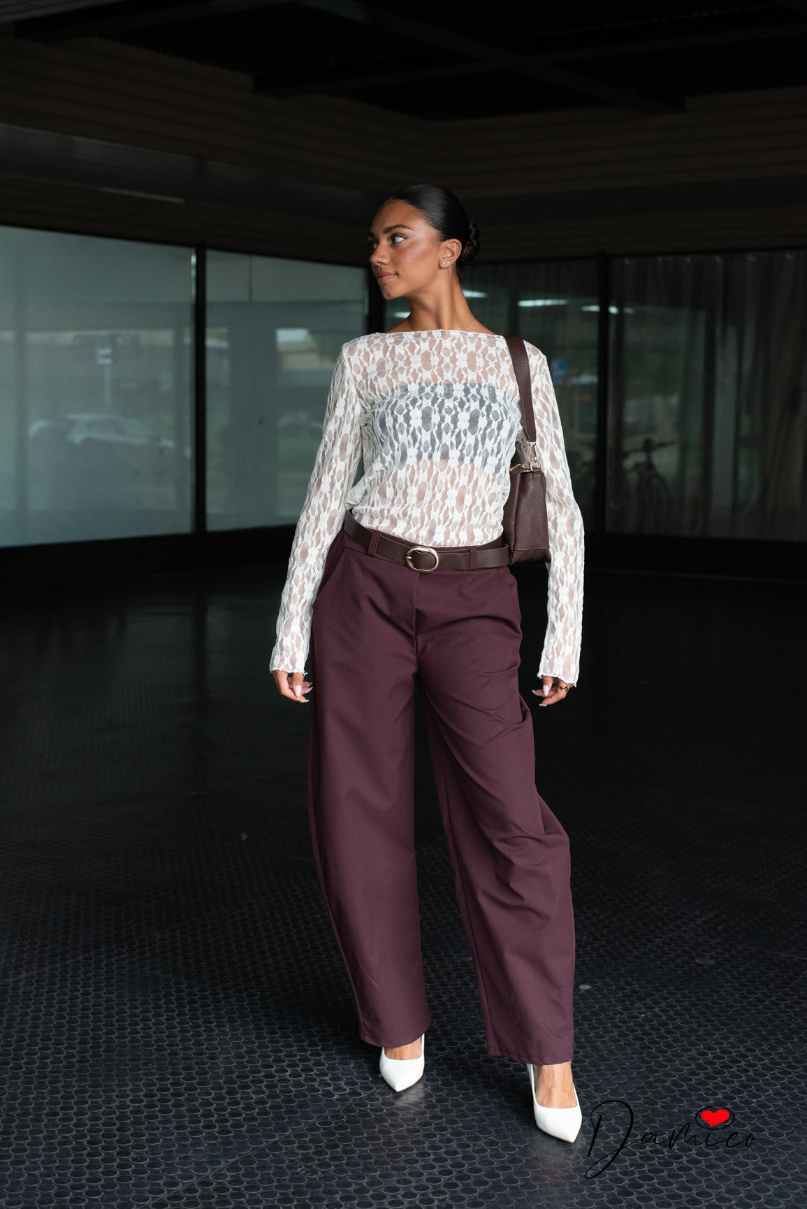 Pantaloni ballon simple