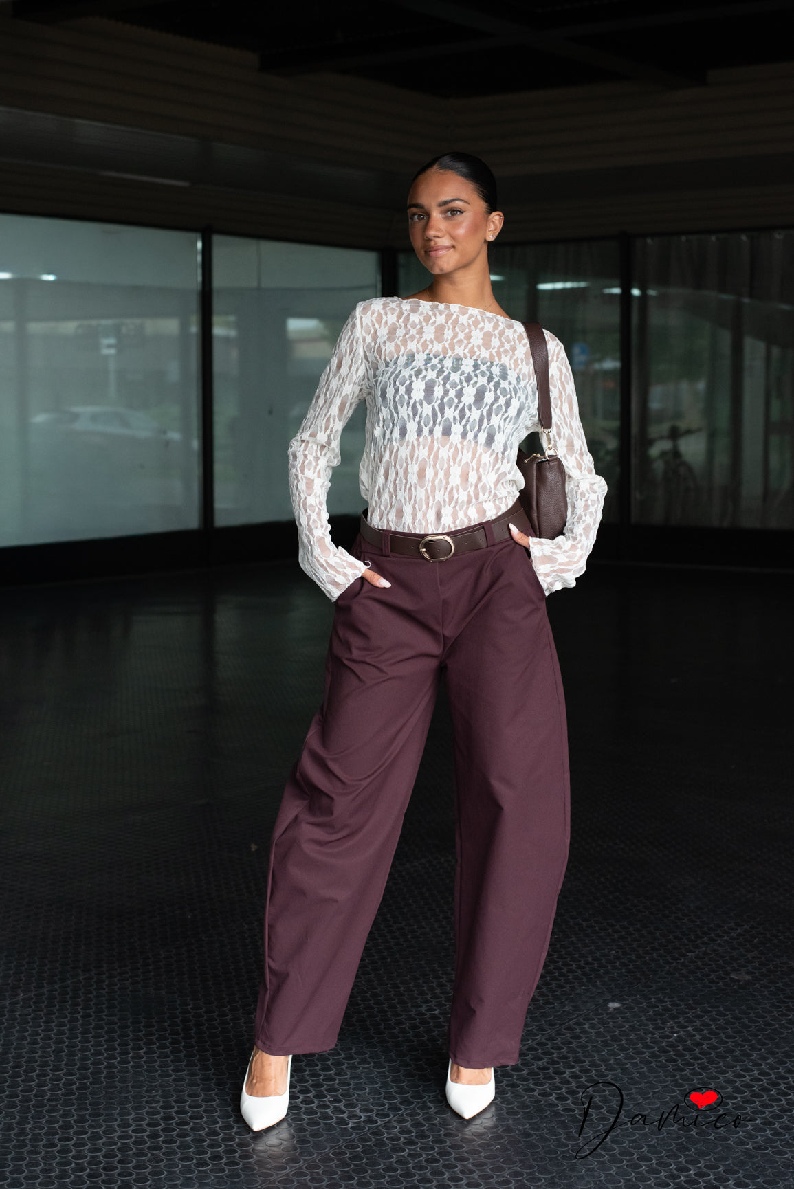 Pantaloni ballon simple