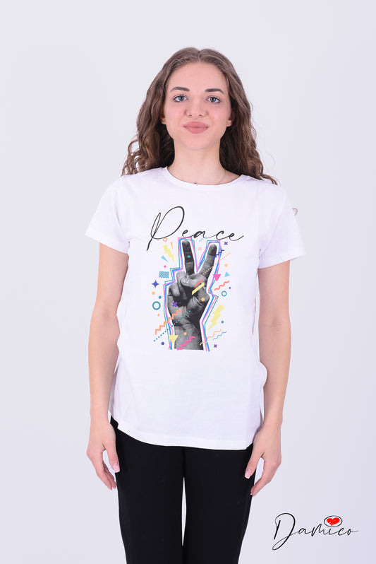 T-shirt PEACE