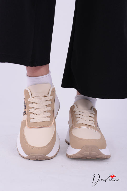 Sneakers elegant bicolor