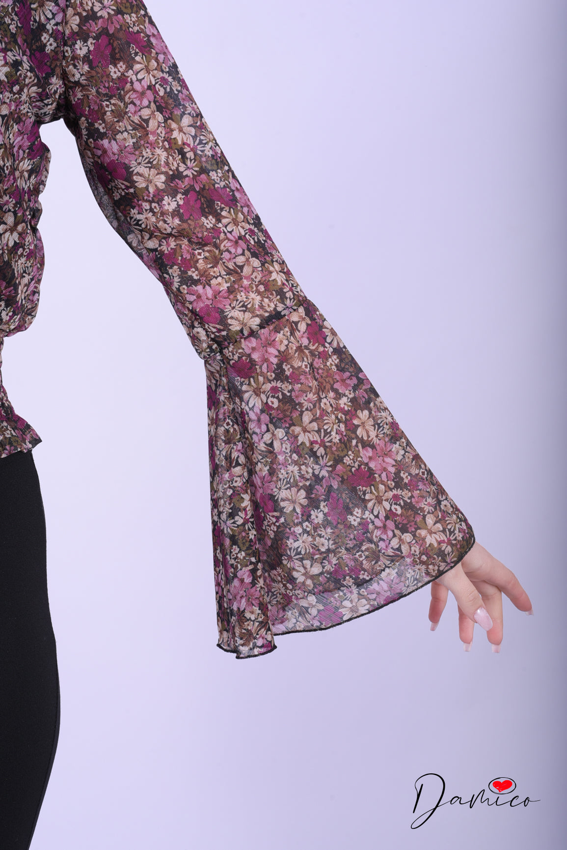 Blusa floreale