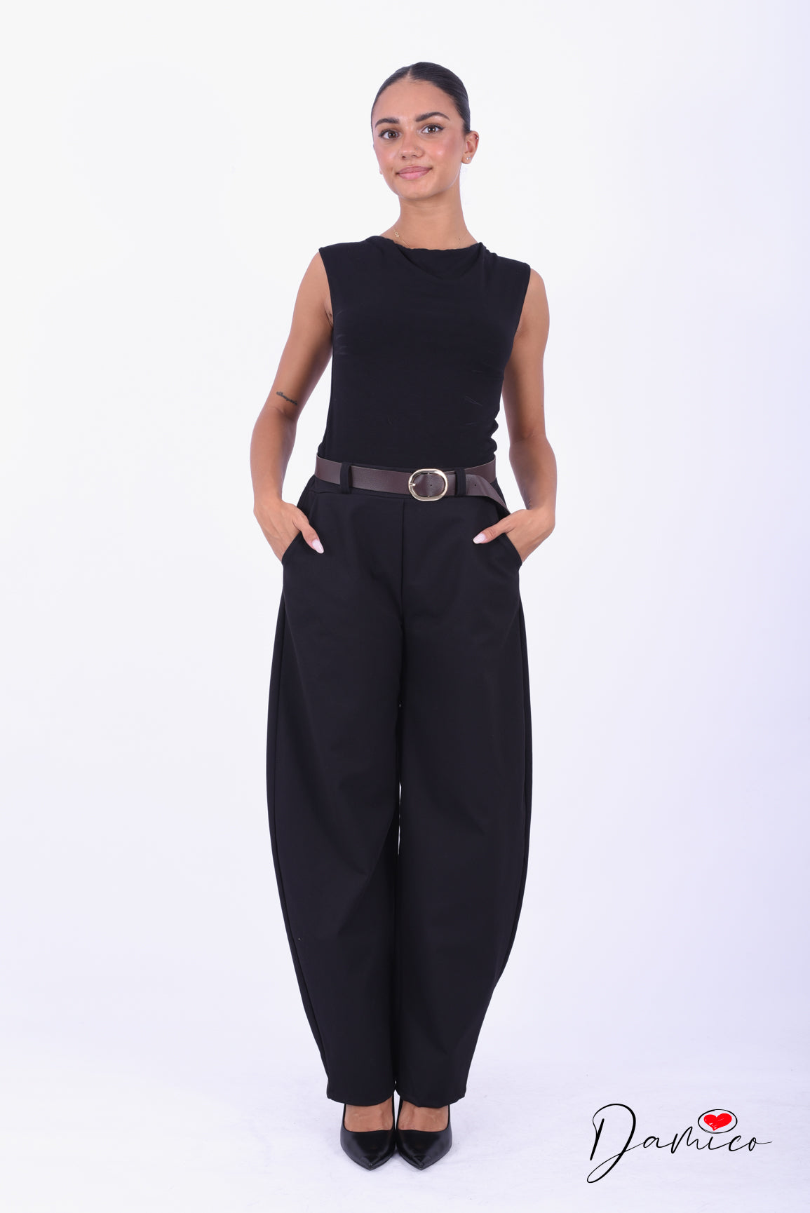 Pantaloni ballon simple