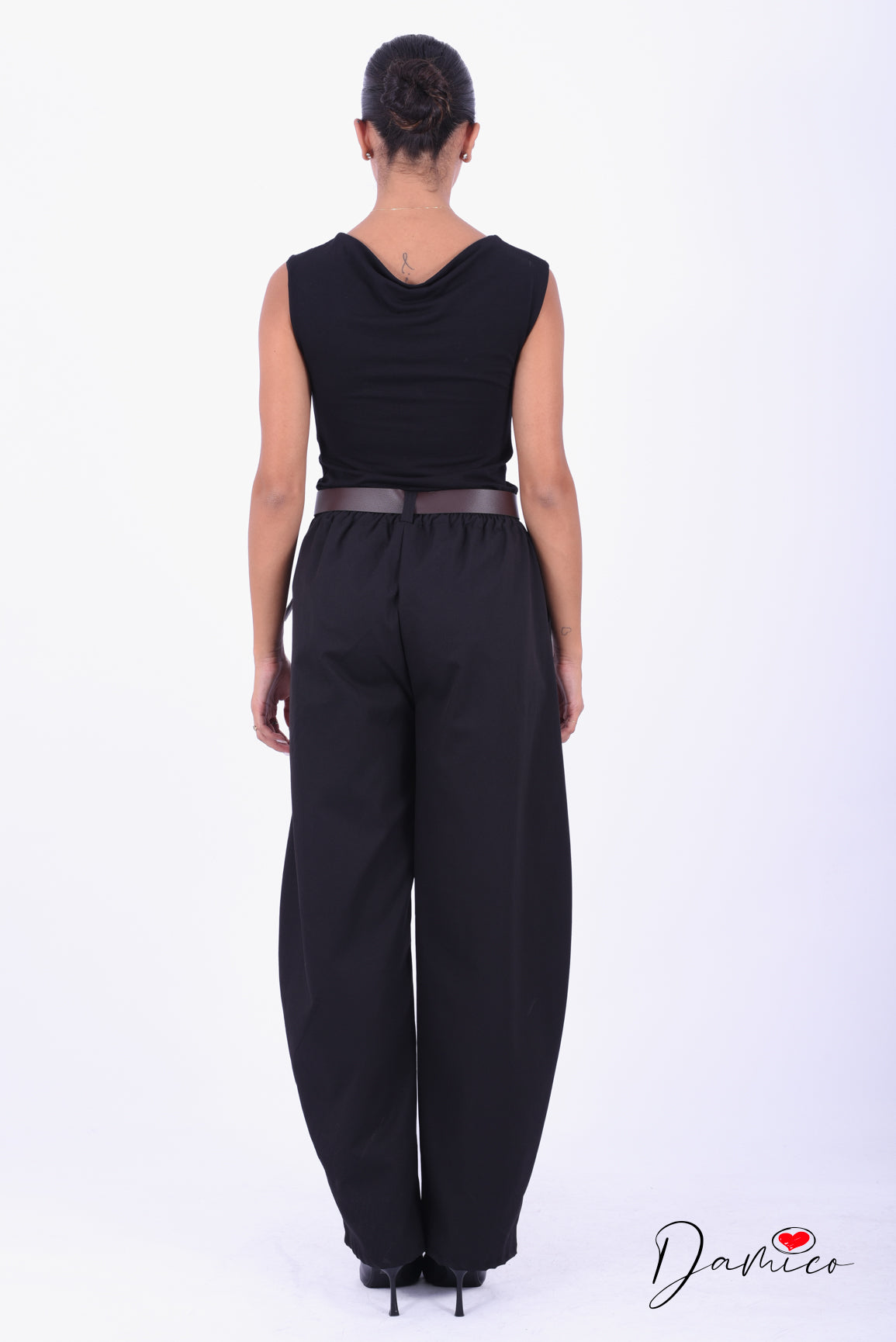 Pantaloni ballon simple