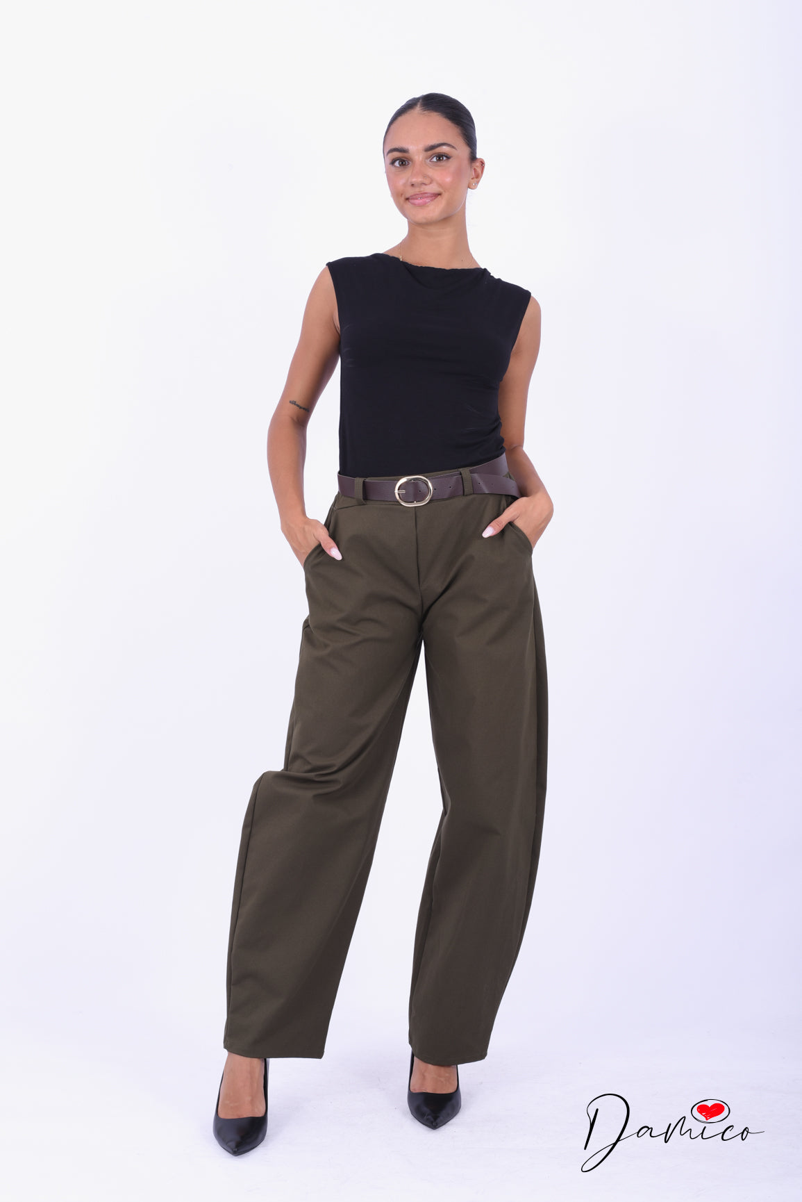 Pantaloni ballon simple