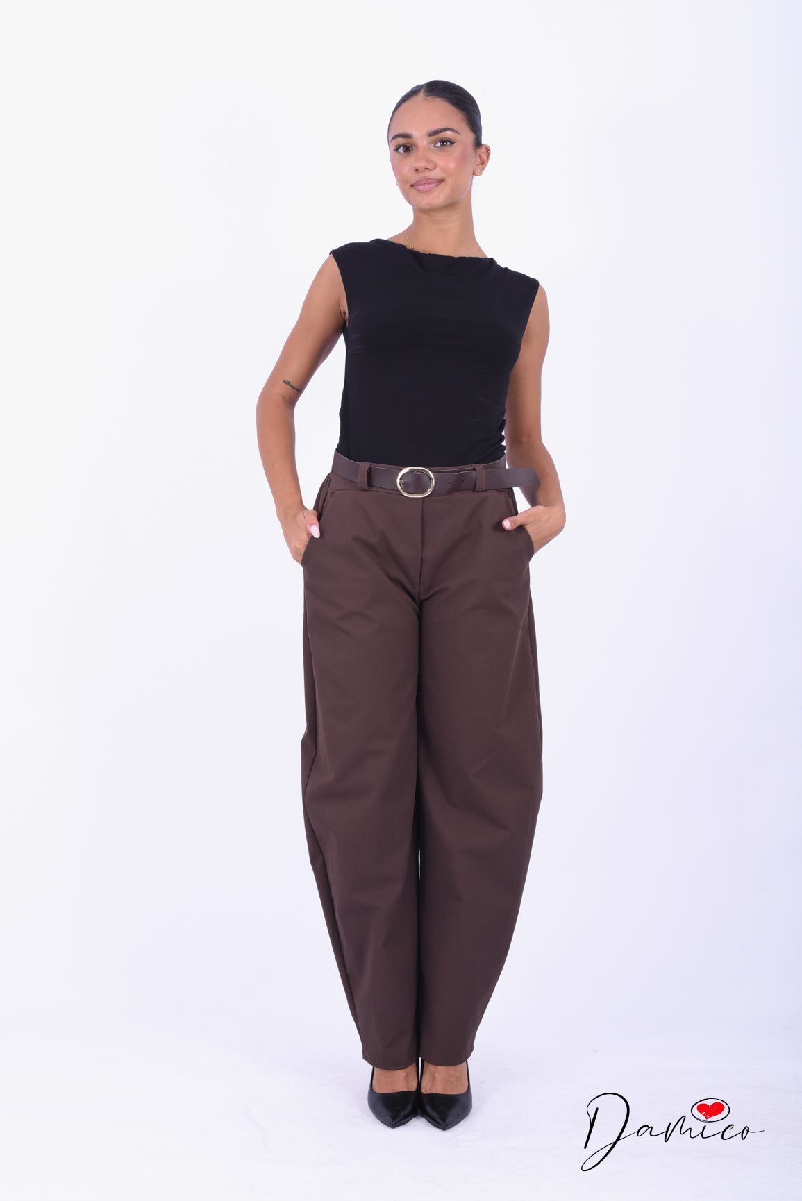 Pantaloni ballon simple