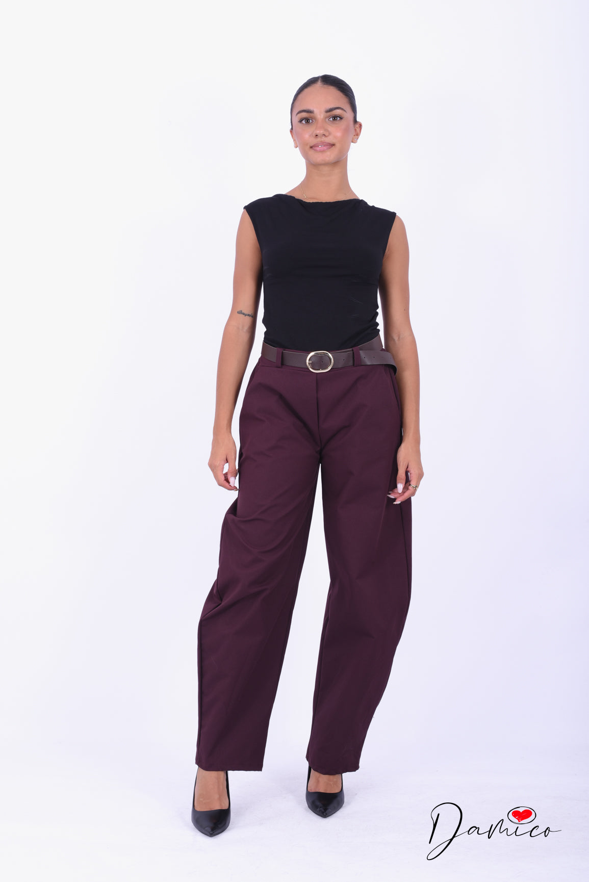 Pantaloni ballon simple