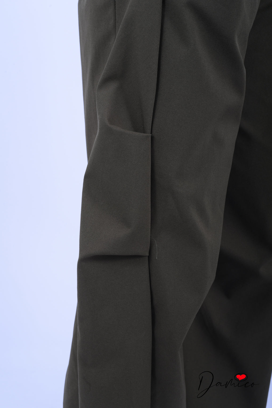 Pantaloni multipinces barrel