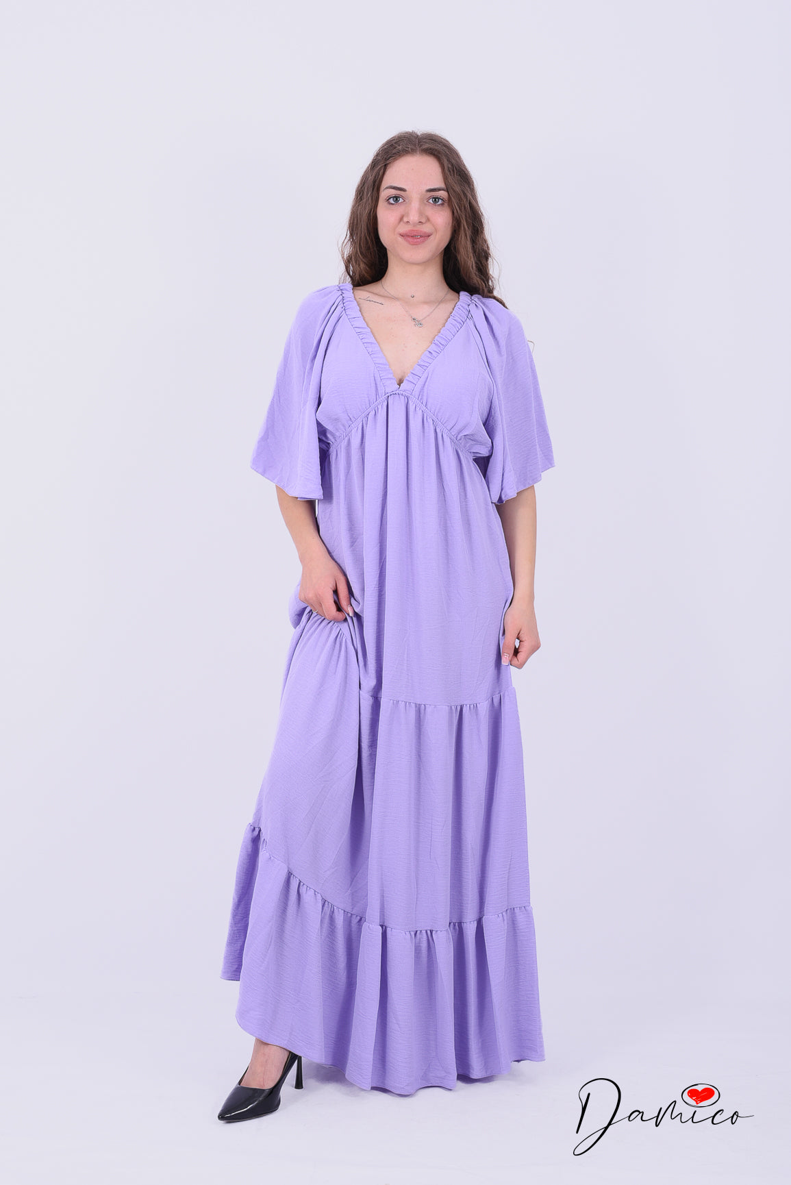 Abito balza backless