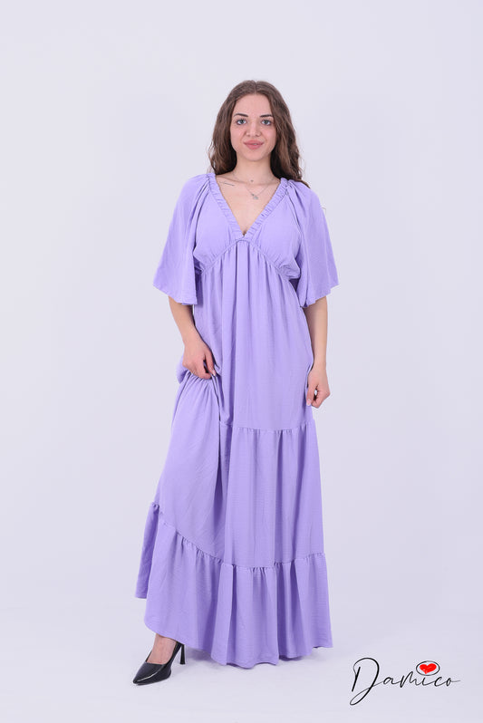 Abito balza backless