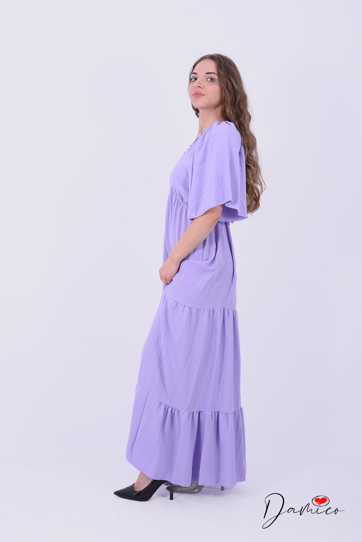 Abito balza backless