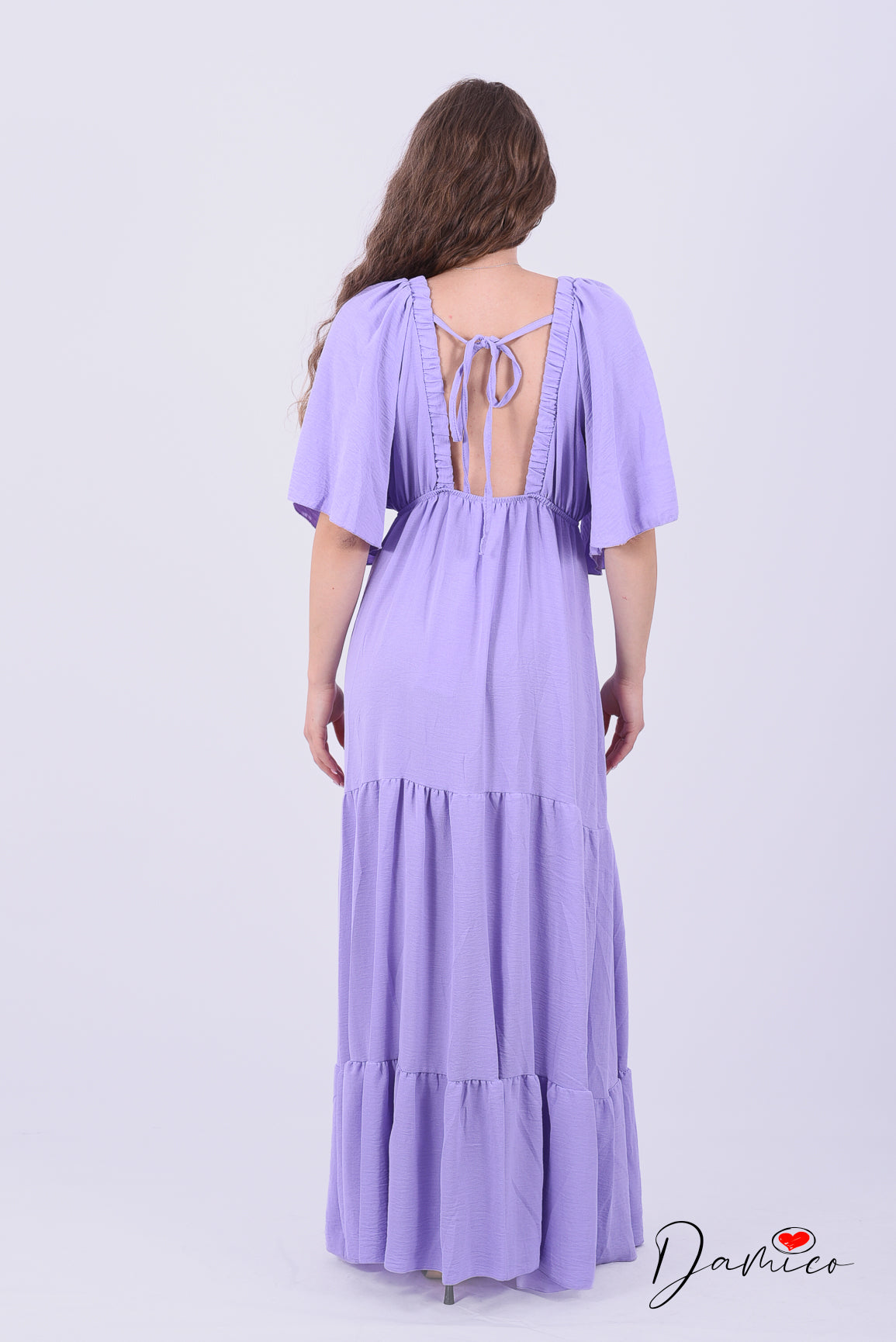 Abito balza backless