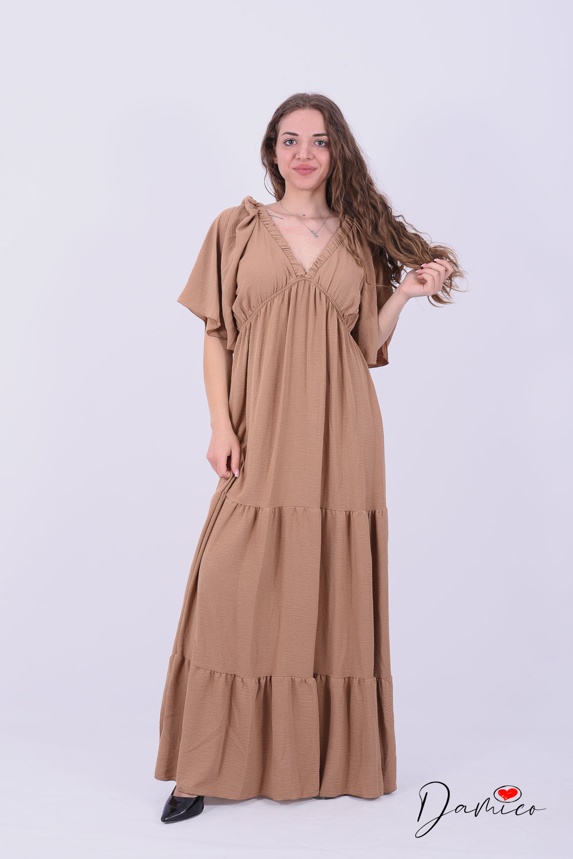 Abito balza backless