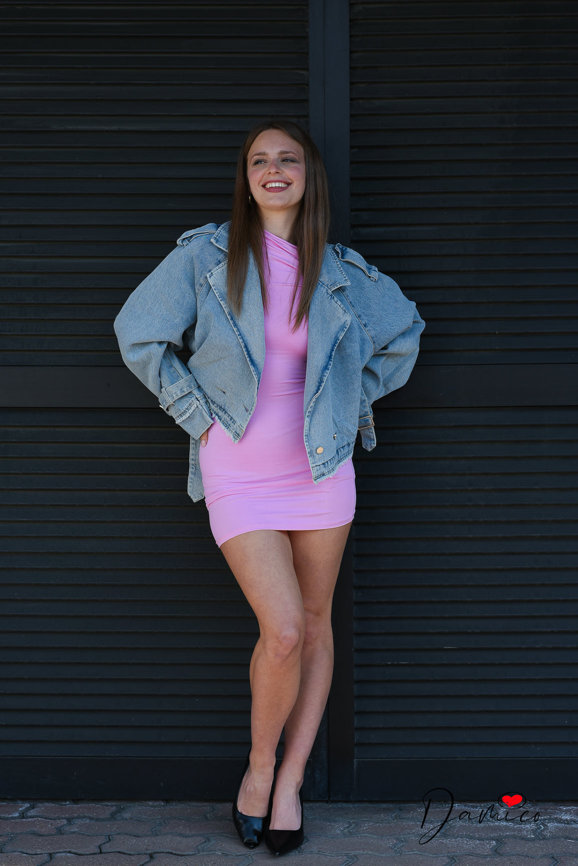 Tubino scollo svasato